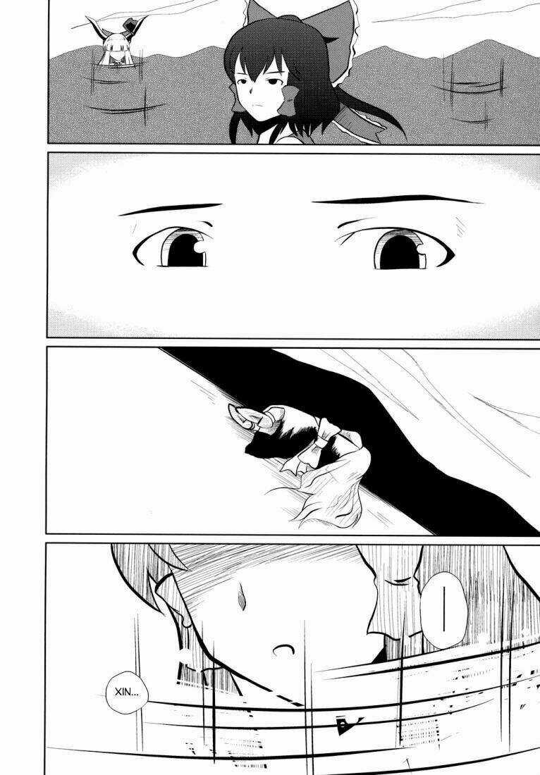 Ranh Giới Gensokyo Chapter 1.2 trang 21
