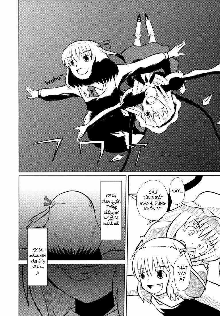Ranh Giới Gensokyo Chapter 1.2 trang 25