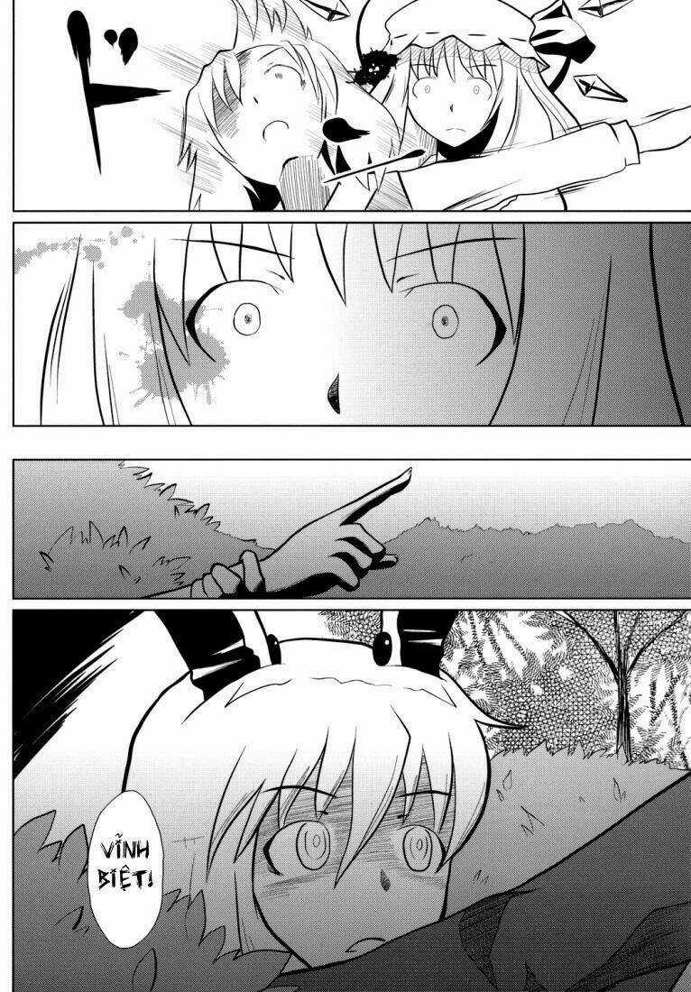Ranh Giới Gensokyo Chapter 1.2 trang 26