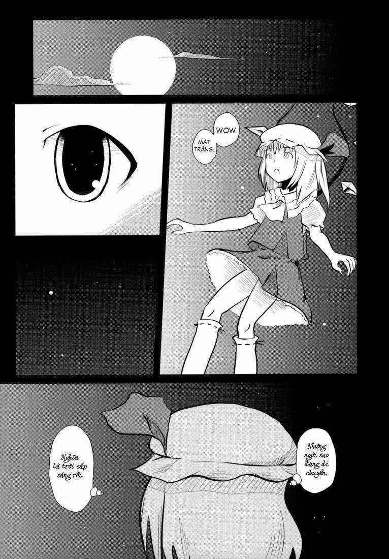 Ranh Giới Gensokyo Chapter 1.2 trang 28