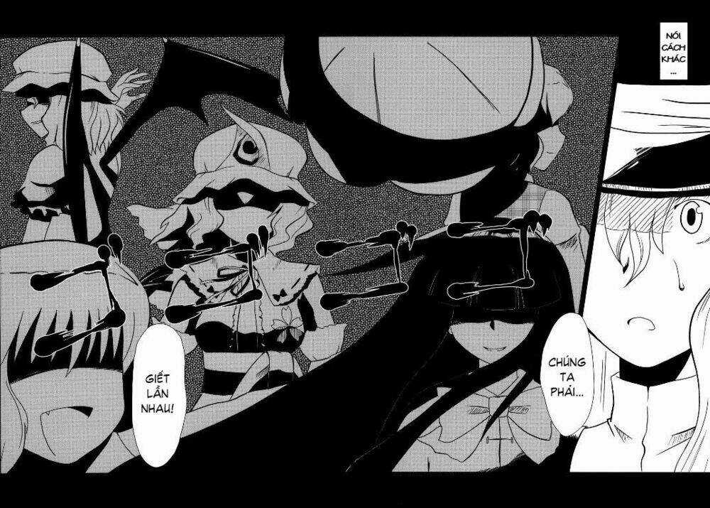 Ranh Giới Gensokyo Chapter 1.2 trang 3