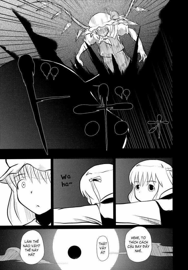 Ranh Giới Gensokyo Chapter 1.2 trang 30