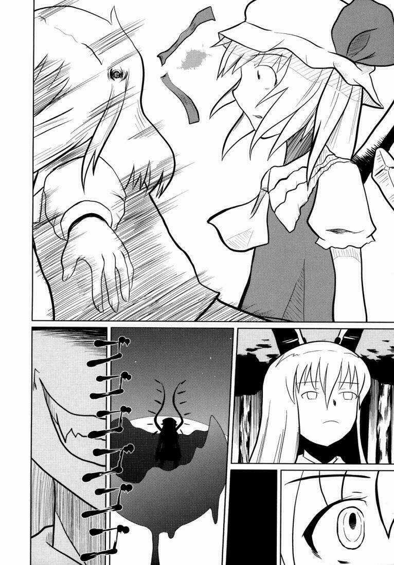Ranh Giới Gensokyo Chapter 1.2 trang 31