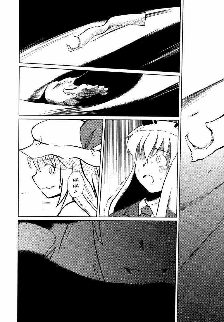 Ranh Giới Gensokyo Chapter 1.2 trang 33
