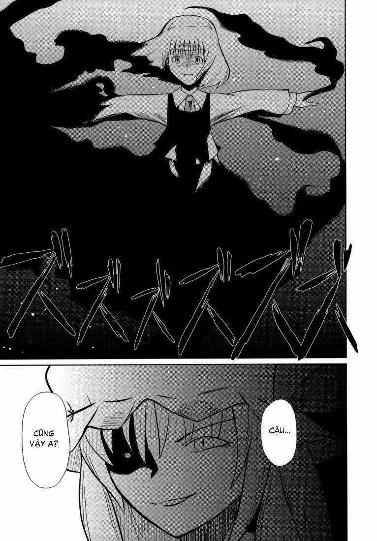 Ranh Giới Gensokyo Chapter 1.2 trang 34