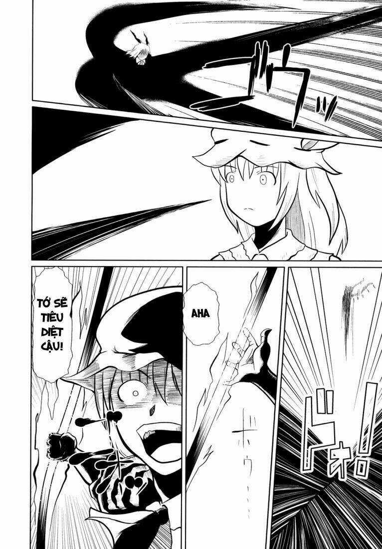 Ranh Giới Gensokyo Chapter 1.2 trang 35