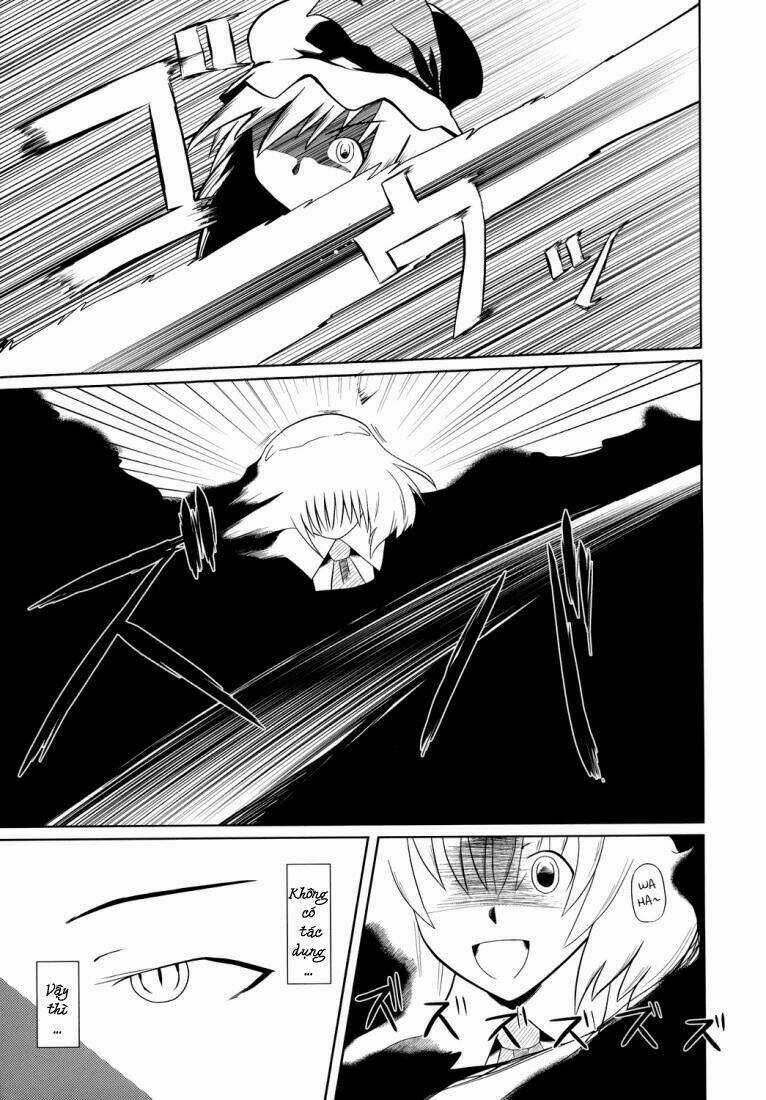 Ranh Giới Gensokyo Chapter 1.2 trang 36