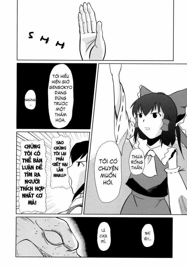 Ranh Giới Gensokyo Chapter 1.2 trang 4