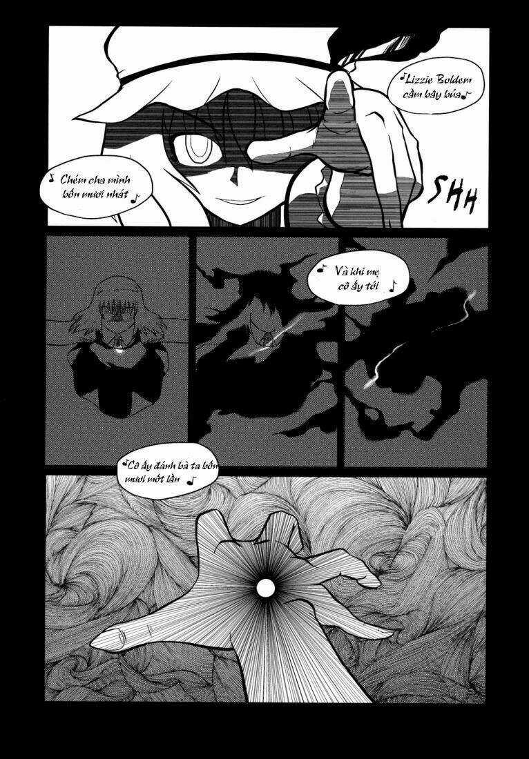 Ranh Giới Gensokyo Chapter 1.2 trang 41