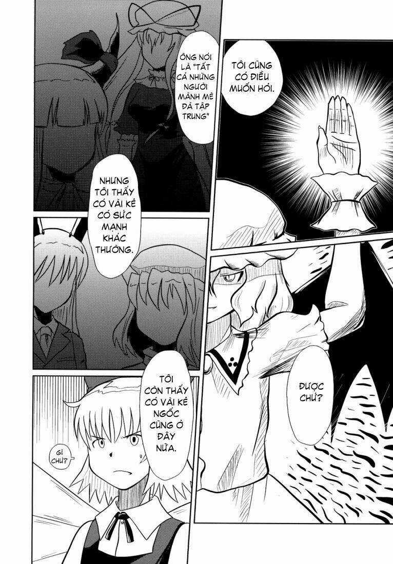 Ranh Giới Gensokyo Chapter 1.2 trang 6