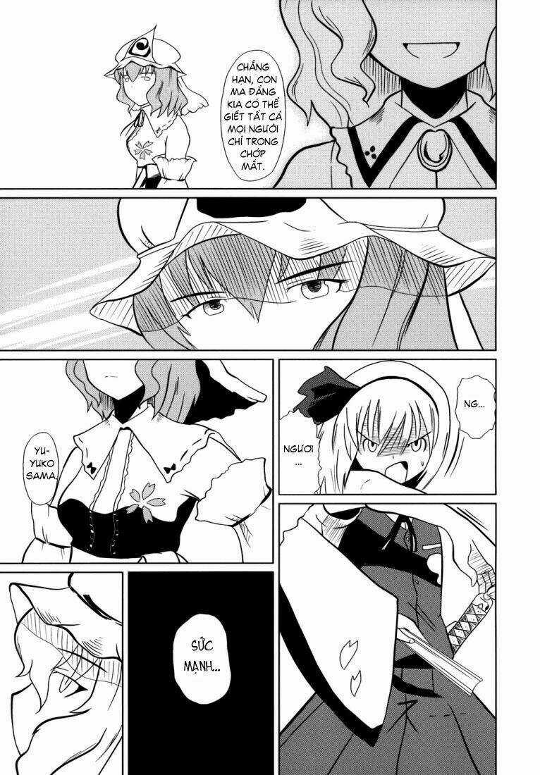 Ranh Giới Gensokyo Chapter 1.2 trang 7