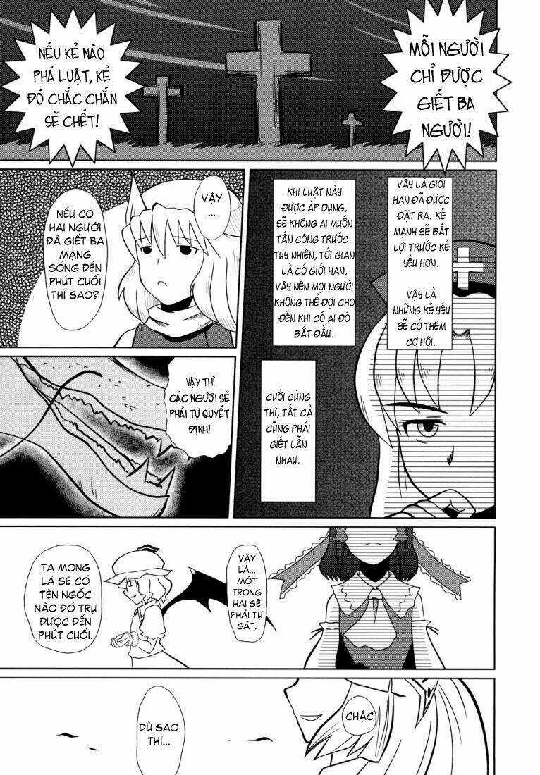 Ranh Giới Gensokyo Chapter 1.2 trang 9
