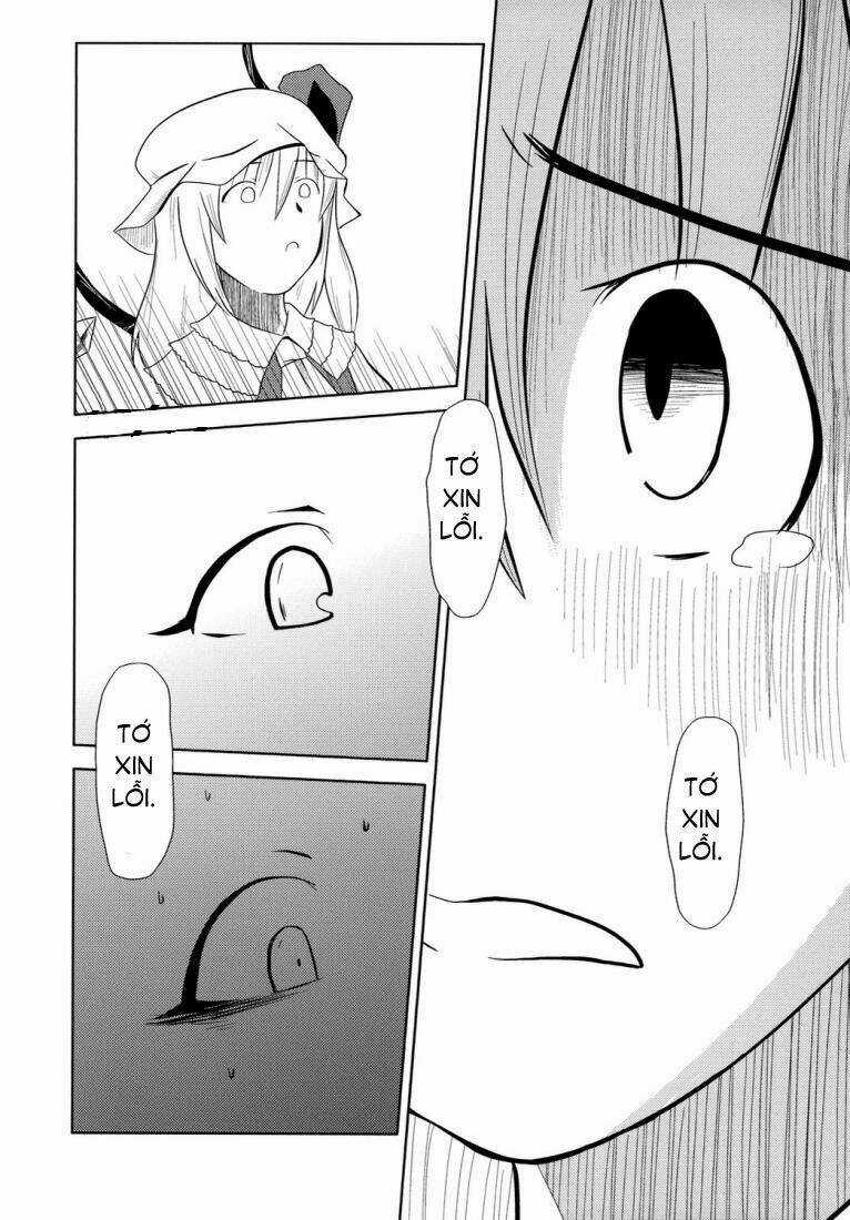 Ranh Giới Gensokyo Chapter 2 trang 10