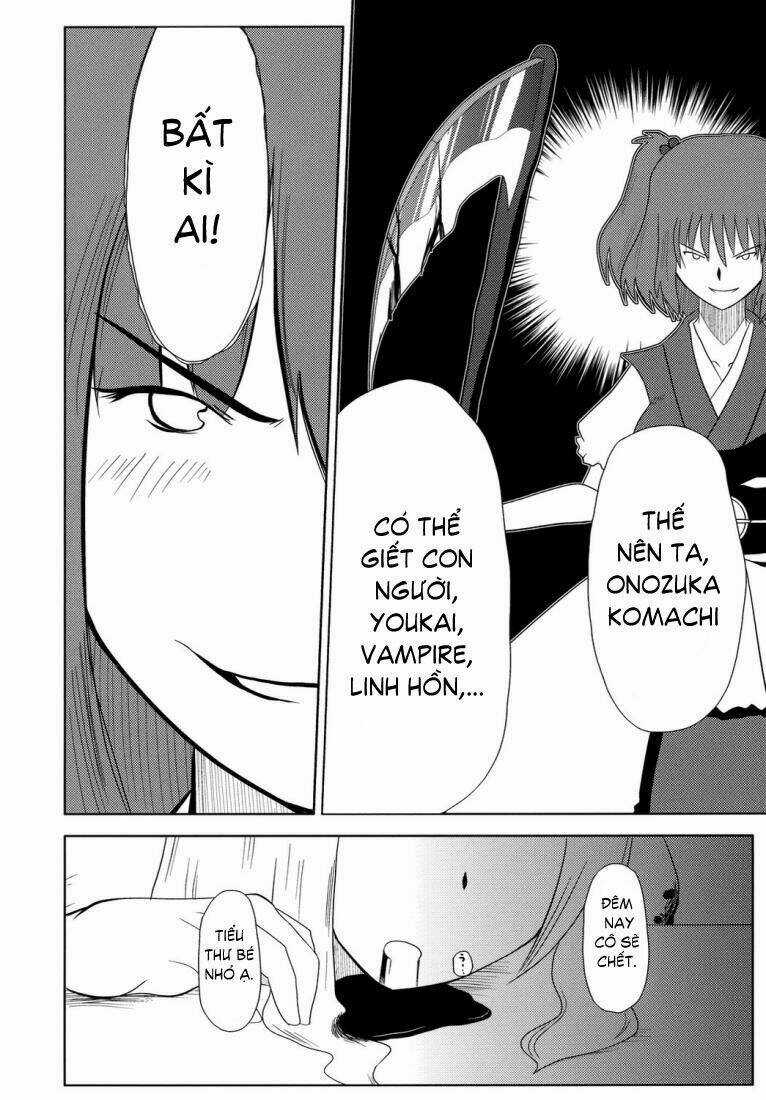 Ranh Giới Gensokyo Chapter 2 trang 14