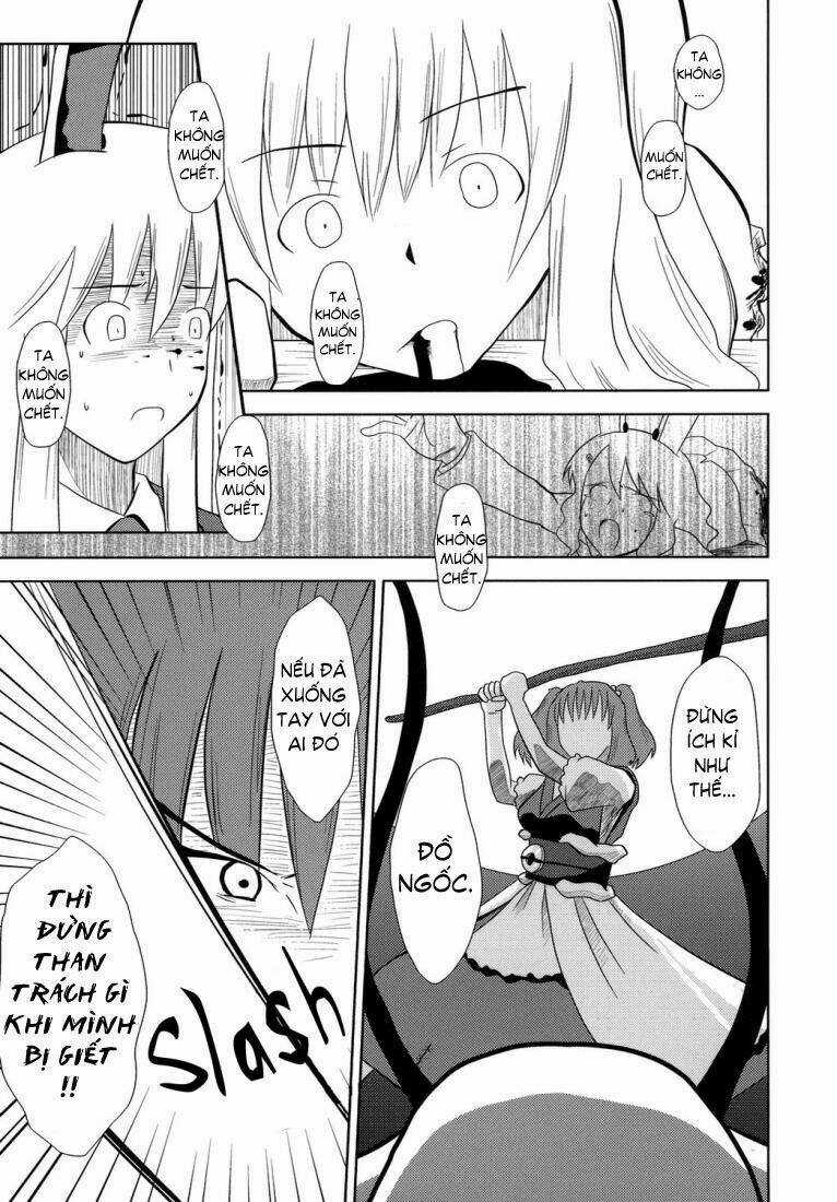 Ranh Giới Gensokyo Chapter 2 trang 15