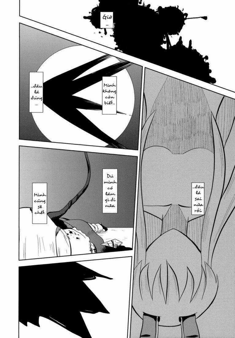 Ranh Giới Gensokyo Chapter 2 trang 16