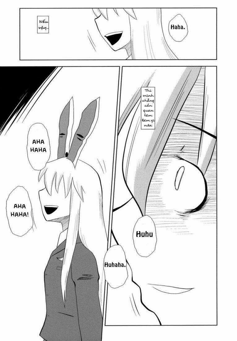 Ranh Giới Gensokyo Chapter 2 trang 17