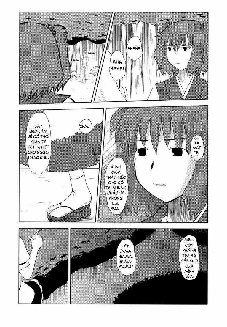 Ranh Giới Gensokyo Chapter 2 trang 18