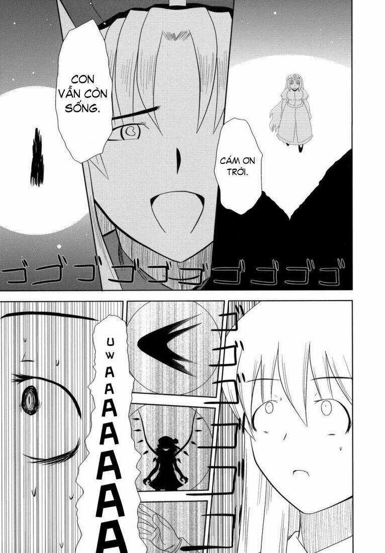 Ranh Giới Gensokyo Chapter 2 trang 21