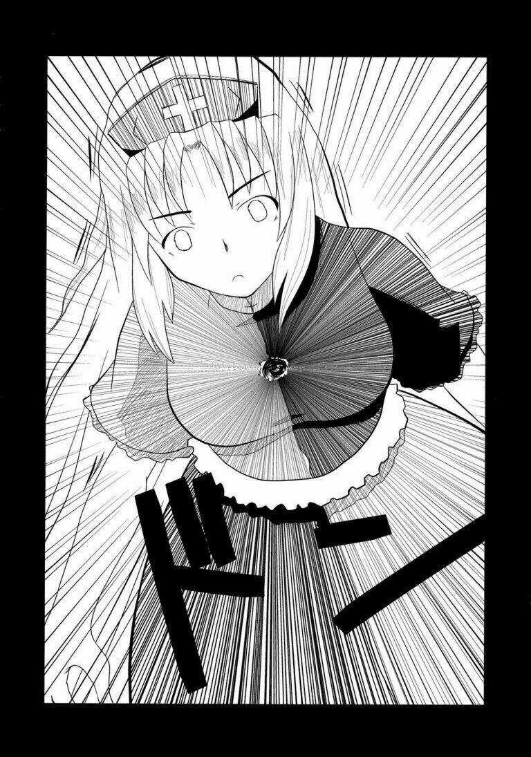 Ranh Giới Gensokyo Chapter 2 trang 22