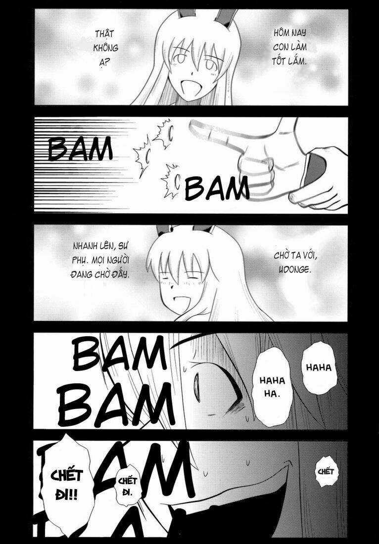 Ranh Giới Gensokyo Chapter 2 trang 24