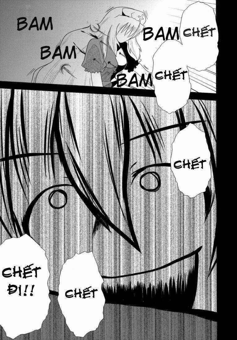 Ranh Giới Gensokyo Chapter 2 trang 25