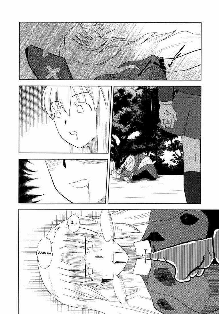 Ranh Giới Gensokyo Chapter 2 trang 26