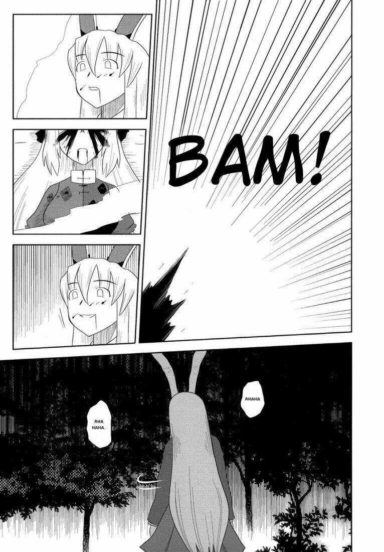 Ranh Giới Gensokyo Chapter 2 trang 27