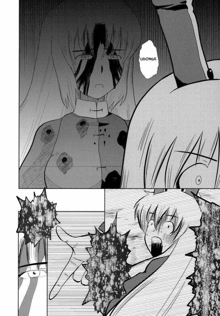 Ranh Giới Gensokyo Chapter 2 trang 28