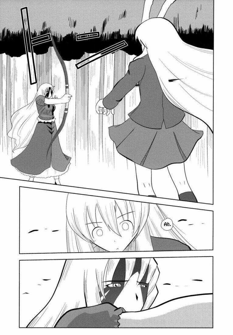 Ranh Giới Gensokyo Chapter 2 trang 29