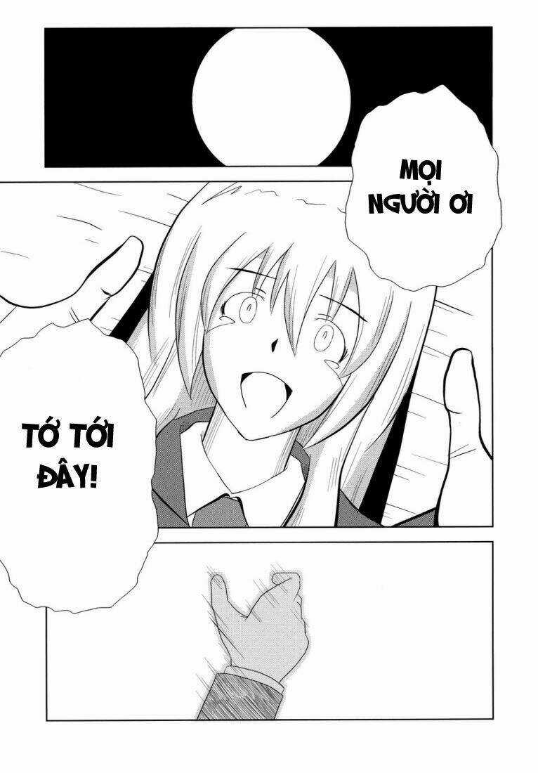 Ranh Giới Gensokyo Chapter 2 trang 31