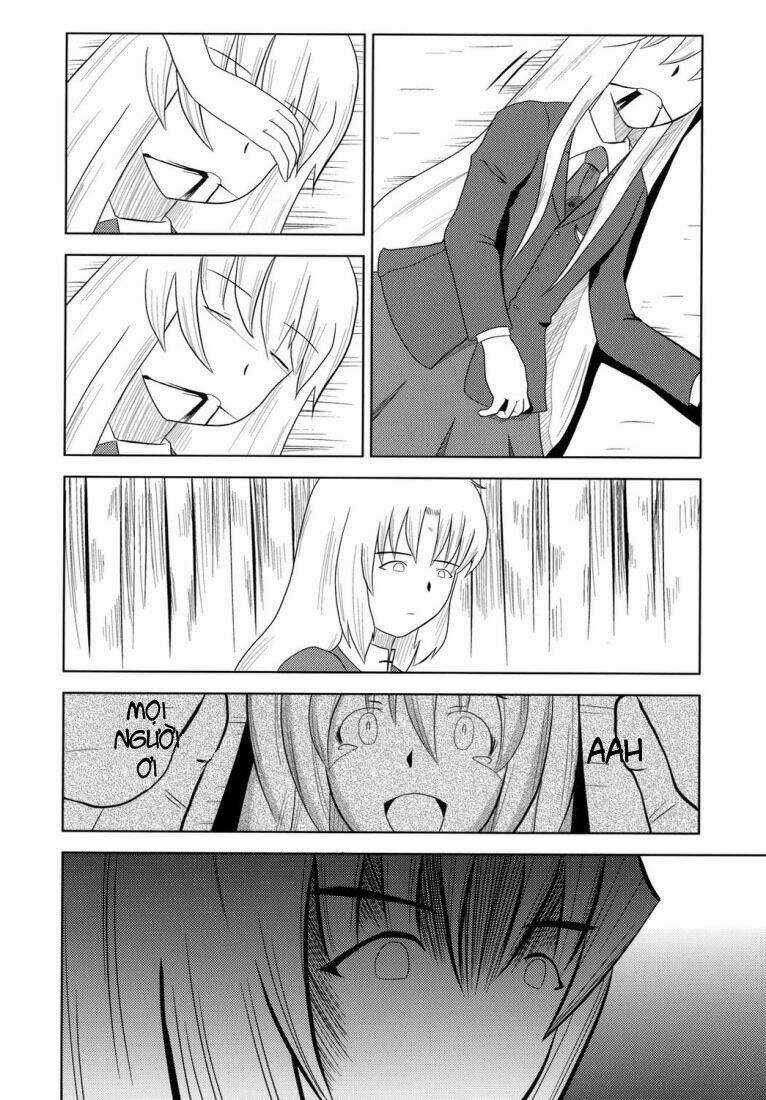 Ranh Giới Gensokyo Chapter 2 trang 32