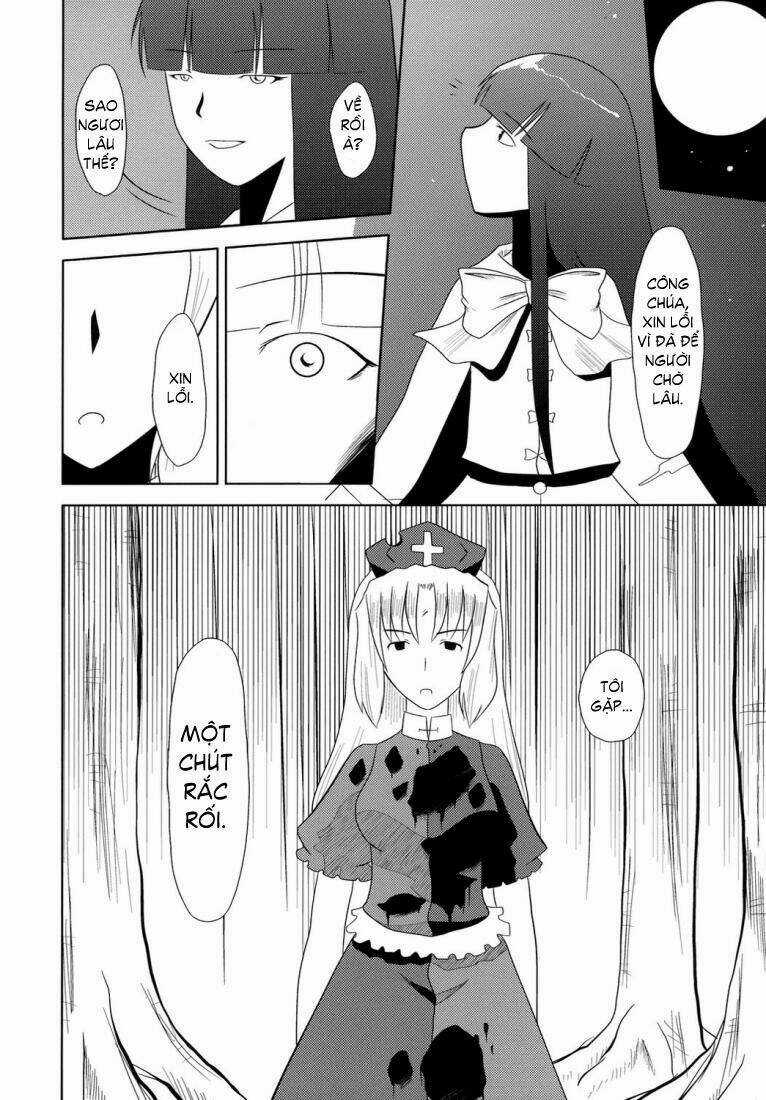 Ranh Giới Gensokyo Chapter 2 trang 34