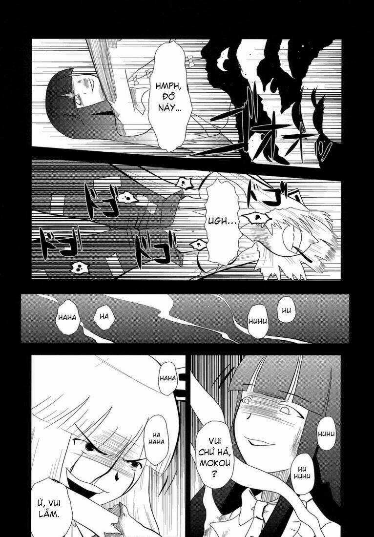 Ranh Giới Gensokyo Chapter 2 trang 37