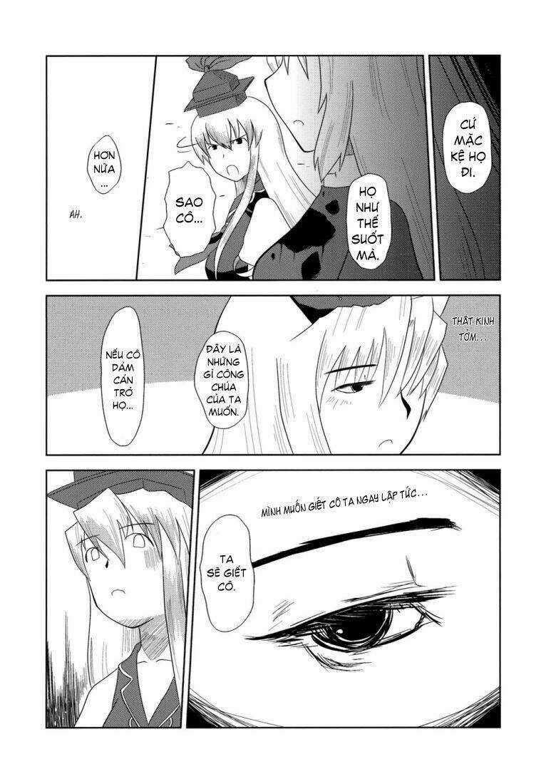 Ranh Giới Gensokyo Chapter 2 trang 38