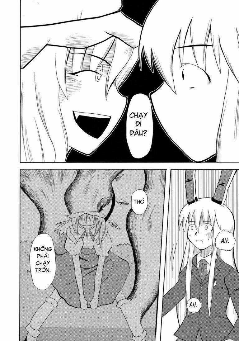 Ranh Giới Gensokyo Chapter 2 trang 4