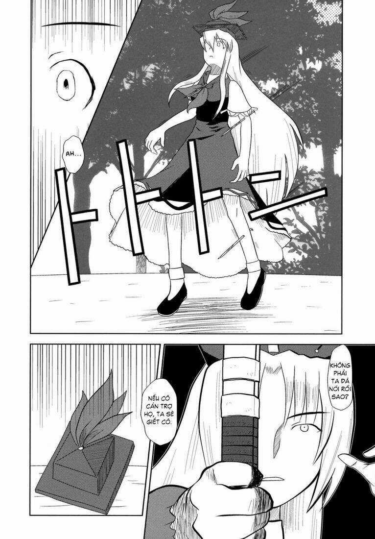 Ranh Giới Gensokyo Chapter 2 trang 40