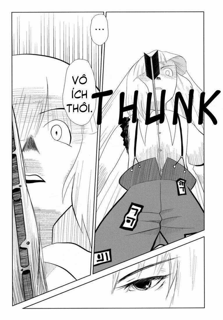 Ranh Giới Gensokyo Chapter 2 trang 49