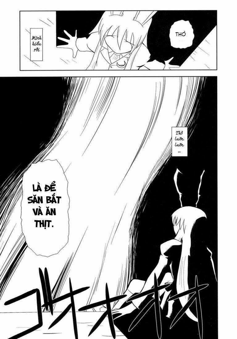 Ranh Giới Gensokyo Chapter 2 trang 5