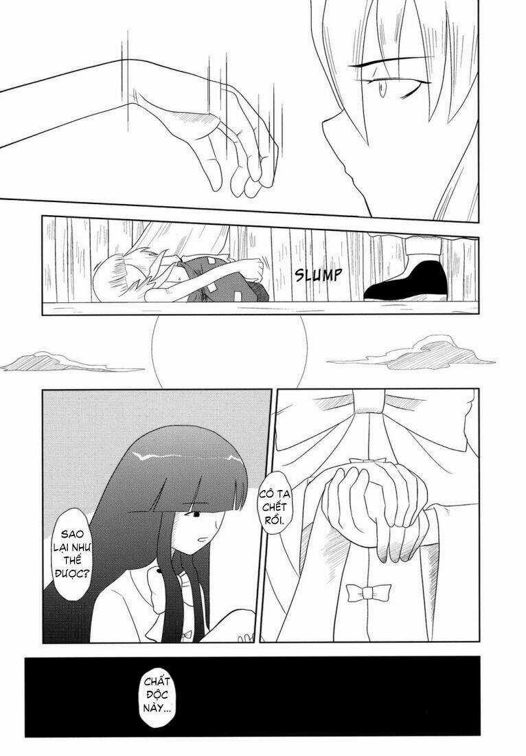 Ranh Giới Gensokyo Chapter 2 trang 51