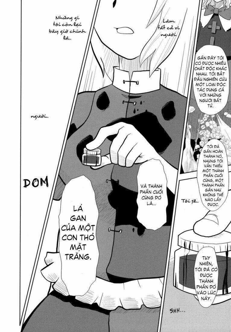 Ranh Giới Gensokyo Chapter 2 trang 52