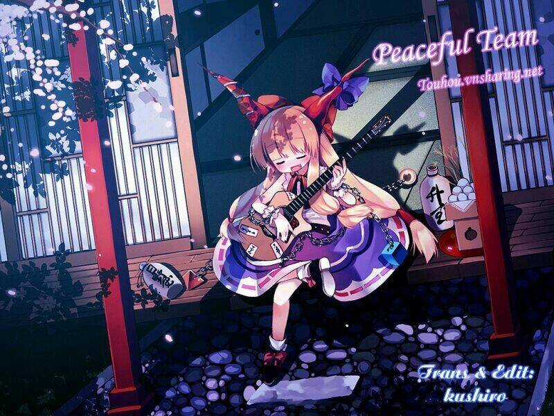 Ranh Giới Gensokyo Chapter 2 trang 58