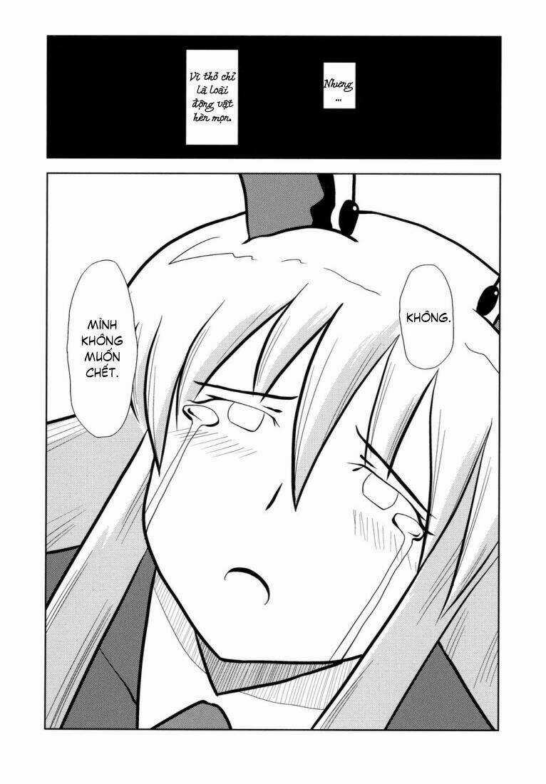 Ranh Giới Gensokyo Chapter 2 trang 6