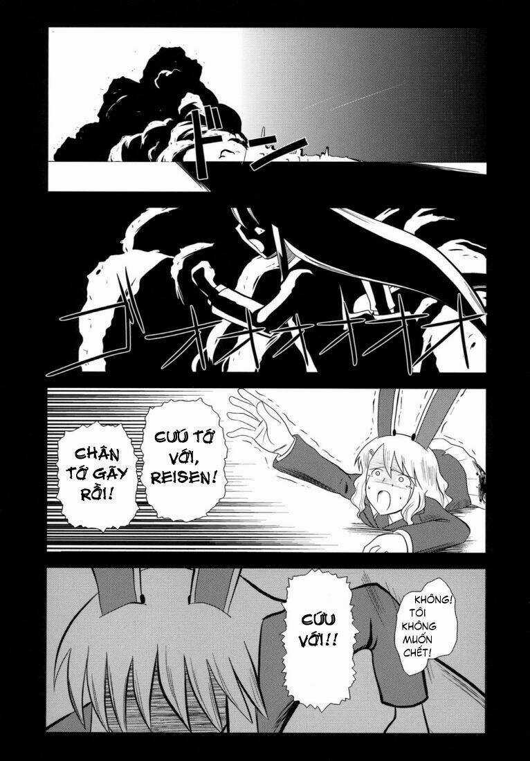 Ranh Giới Gensokyo Chapter 2 trang 8