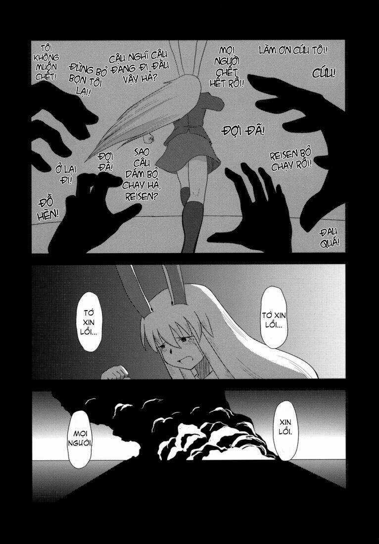 Ranh Giới Gensokyo Chapter 2 trang 9