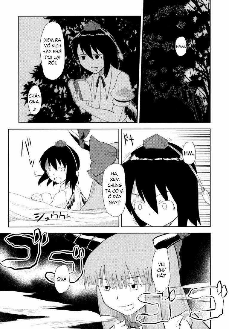 Ranh Giới Gensokyo Chapter 3 trang 10