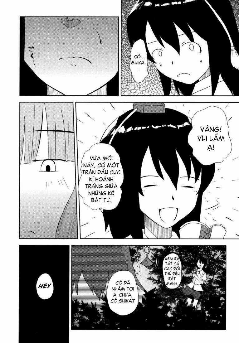 Ranh Giới Gensokyo Chapter 3 trang 11