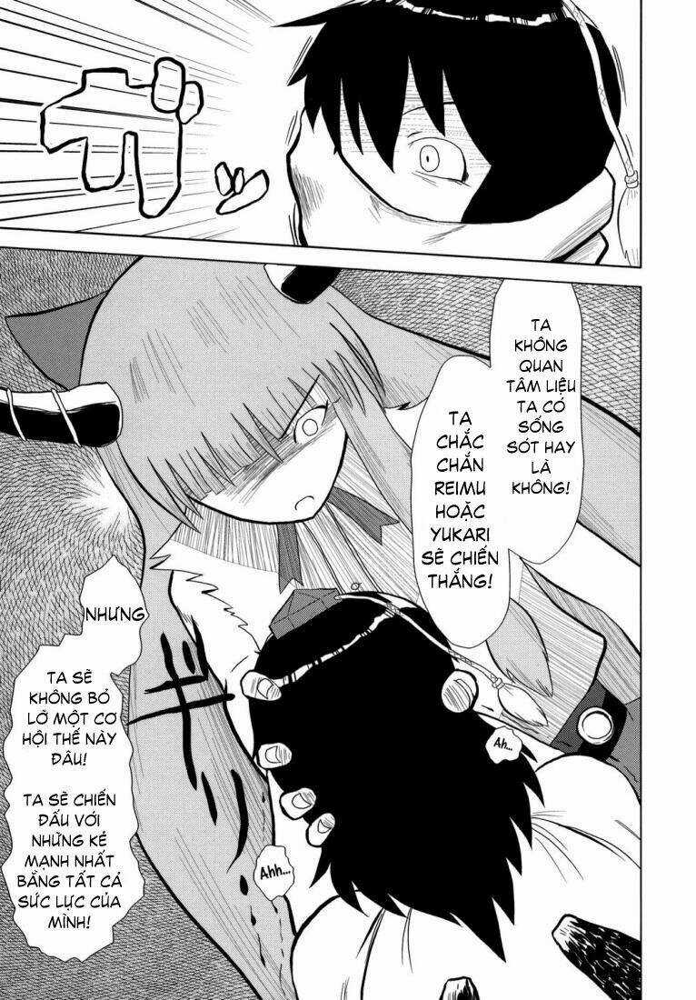 Ranh Giới Gensokyo Chapter 3 trang 12