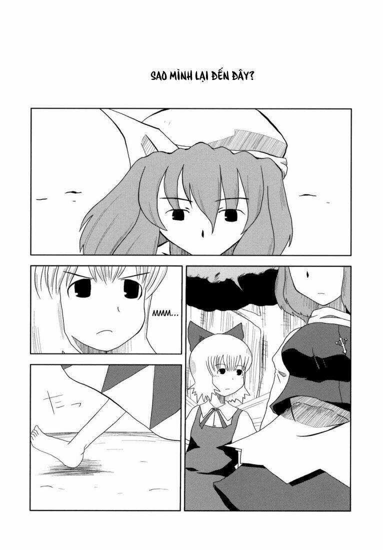 Ranh Giới Gensokyo Chapter 3 trang 17