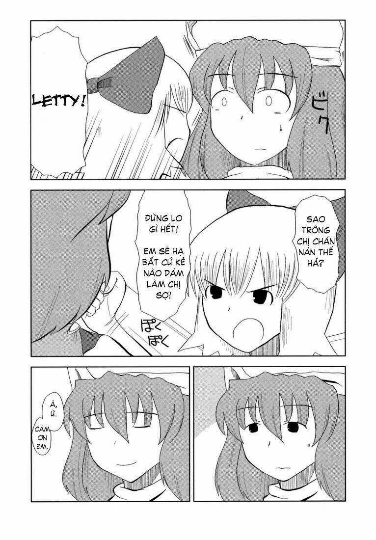 Ranh Giới Gensokyo Chapter 3 trang 18